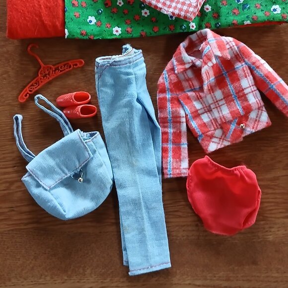 1973 Barbie Complete Outfit # 7702 - Picture 2 of 2